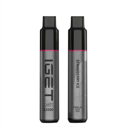 IGET HOT - Strawberry Ice (5500 Puffs)