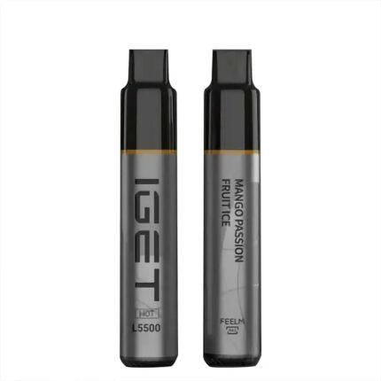 IGET HOT - Mango Passion Fruit Ice (5500 Puffs)