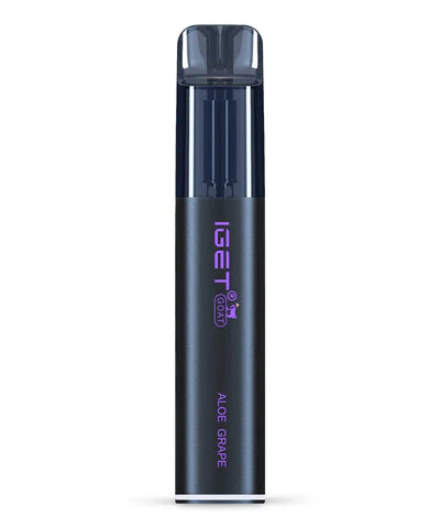 IGET GOAT ÿ ALOE GRAPE ÿ 5000 PUFFS