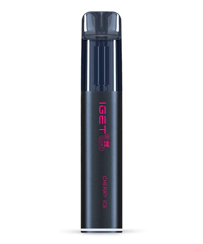 IGET GOAT ÿ CHERRY ICE ÿ 5000 PUFFS