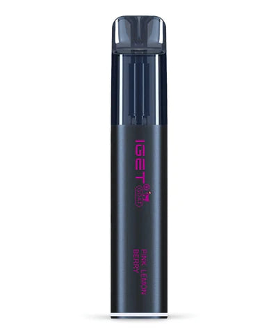 IGET GOAT ÿ PINK LEMON BERRY ÿ 5000 PUFFS