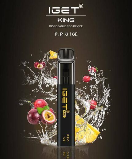 IGET KING - P.P.C - 2600 PUFFS