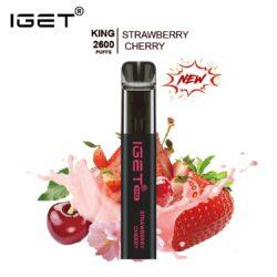 IGET KING ?C STRAWBERRY CHERRY ?C 2600 PUFFS