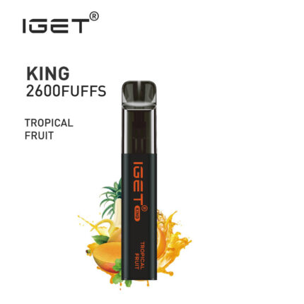 IGET KING ?C TROPICAL FRUIT ?C 2600 PUFFS