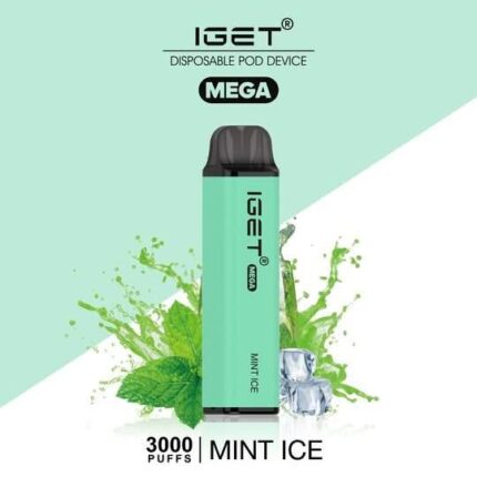 IGET MEGA 3000 MINT ICE