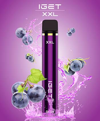 IGET XXL - GRAPE - 1800 PUFFS
