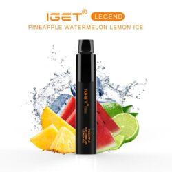 IGET LEGEND ÿ PINEAPPLE WATERMELON ICE
