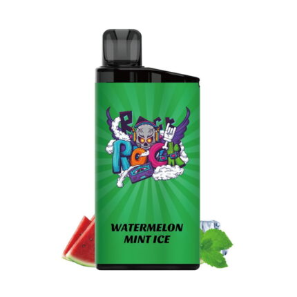 IGET BAR ÿ WATERMELON MINT ICE ÿ 3500 PUFFS